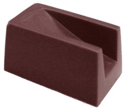 Chocolate World Frame Moulds - CW1634 - Small Block Be You - 10.5gm - 20x35x18mm