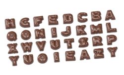 Chocolate World Frame Moulds - CW1643 - Nic Nac 26 Fig. - 29x25x9mm