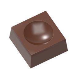 Chocolate World Frame Moulds - CW1647 - Foot For Globe 9 Gr - 9gm - 26x26x12mm