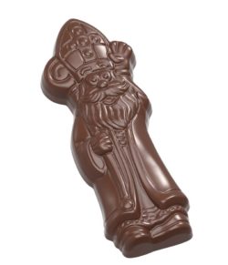 Chocolate World Frame Moulds - CW1654 - St Nicholas - 33gm - 100x33.5x15mm