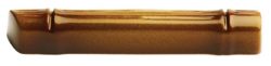 Chocolate World Frame Moulds - CW1668 - Bamboo Bar - Stéphane Leroux - 32.5gm - 115x17x18mm