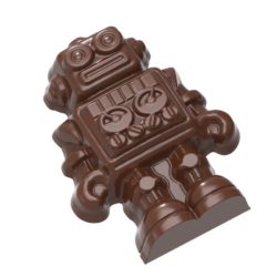 Chocolate World Frame Moulds - CW1670 - Robot - 16gm - 55x42x15mm