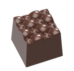 Chocolate World Frame Moulds - CW1677 - Structura 3 Bubble - 11.5gm - 22.5x22.5x20.5mm