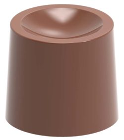 Chocolate World Frame Moulds - CW1694 - Cylinder - 9gm - 22.5x22.5x20mm