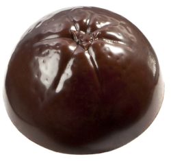 Chocolate World Frame Moulds - CW1750 - Half Orange - Akihiro Kakimoto - 9.5gm - 30x30x16mm