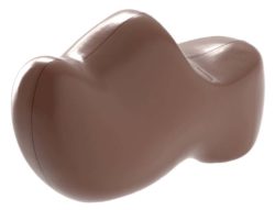 Chocolate World Frame Moulds - CW1778 - Clog - 14gm - 51x32x15mm