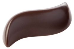 Chocolate World Frame Moulds - CW1848 - Wave - Frank Haasnoot - 7.5gm - 50x25x15mm
