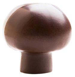 Chocolate World Frame Moulds - CW1850 - Mushroom - 8gm - 31x30.5x8mm