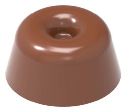 Chocolate World Frame Moulds - CW1857 - The Volcano - Dutch Pastry Team - 9.5gm - 29x29x15mm