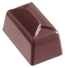 Chocolate World Frame Moulds - CW1866 - Ballotin - 9.5gm - 30.51x19x17mm