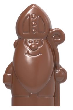 Chocolate World Frame Moulds - CW1868 - St Nicholas - 104.5gm - 100x59xN/Amm