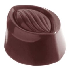 Chocolate World Frame Moulds - CW1876 - Almond 9 Gr - 9gm - 25.5x31.5x16.5mm