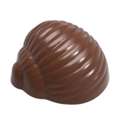 Chocolate World Frame Moulds - CW1881 - Small Snail'S Shell - 9.2gm - 29.5x25x18mm