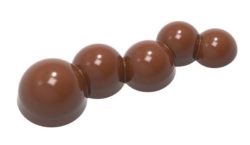 Chocolate World Frame Moulds - CW1883 - The Bubble Bar - Dutch Pastry Team - 28gm - 100x30x20mm