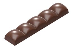 Chocolate World Frame Moulds - CW1899 - Bar Square Sphere - Alexandre Bourdeaux - 36.5gm - 117.5x23.5x14mm