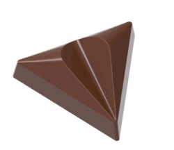 Chocolate World Frame Moulds - CW1905 - Praline Ruby - 8.5gm - 39.5x34.5x13.5mm