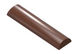 Chocolate World Frame Moulds - CW1908 - Buche Smooth - 31.5gm - 113x28x11mm