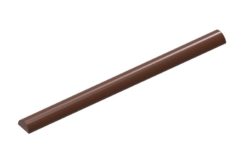 Chocolate World Frame Moulds - CW1916 - Round Bar - 5gm - 120x9.5x5mm