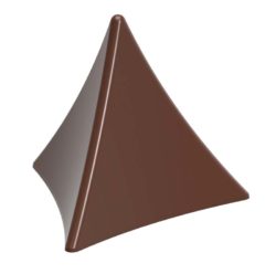 Chocolate World Frame Moulds - CW1951 - Praline Pyramid - Frank Haasnoot - 6.5gm - 35x30.5x31mm