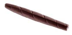 Chocolate World Frame Moulds - CW2232 - Sigare 110mm - 5gm - 108x11x6mm