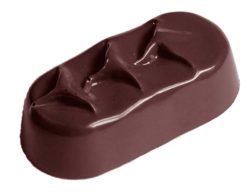 Chocolate World Frame Moulds - CW2364 - Enrobed Bar Small - 27gm - 60x29x19mm
