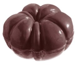Chocolate World Frame Moulds - CW2376 - Pumpkin - 14gm - 33x33x18mm