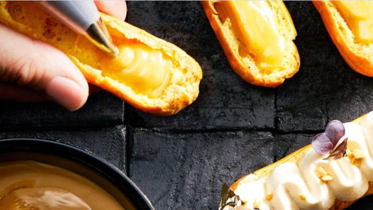 Callebaut Gold chocolate eclairs