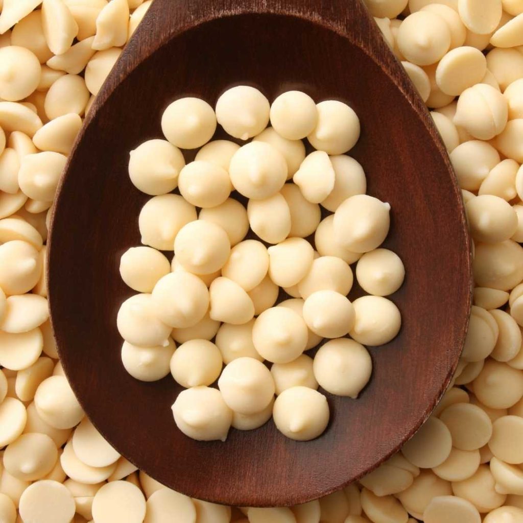Vegan White Dairy Free Chocolate Chips