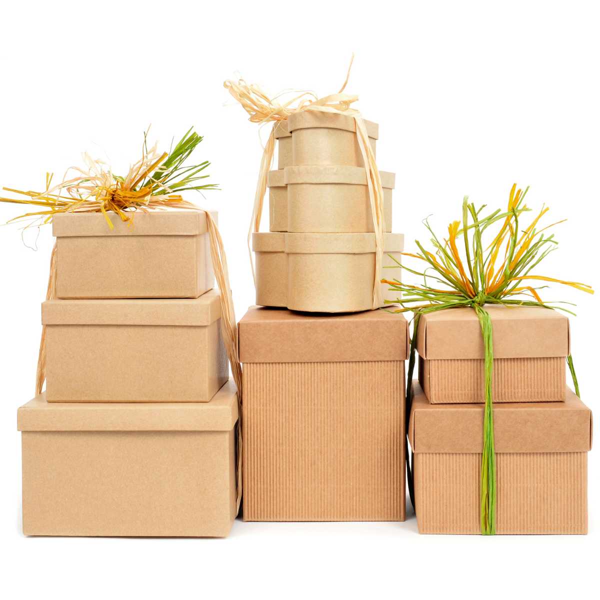 Raffia Ribbon Perfect Gift Wrap With 50m Coloured Raffia