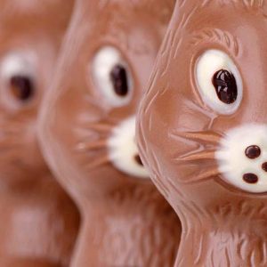 Easter Figures spinning moulds