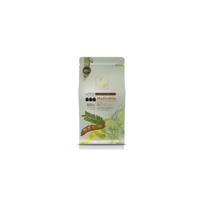 Cacao barry dark chocolate chips Plantation madirofolo 1kg bag