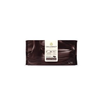 Callebaut dark chocolate block couverture 811 5kg bar