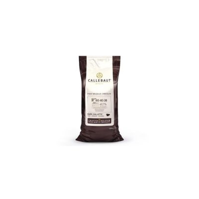Callebaut dark chocolate chips dark and bitter 10kg bag
