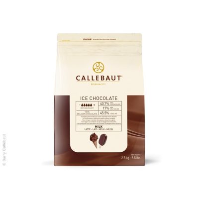 Callebaut ICE chocolate; Milk 2.5kg