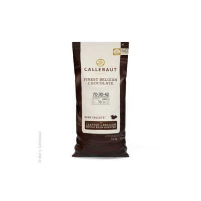 Callebaut dark chocolate chips couverture extra bitter 10kg box