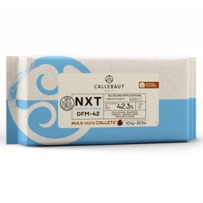 Callebaut NXT Dairy Free Milk Taste chips 10kg bag