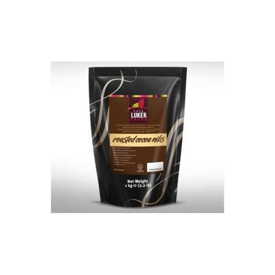 CasaLuker roasted cocoa nibs 1kg bag