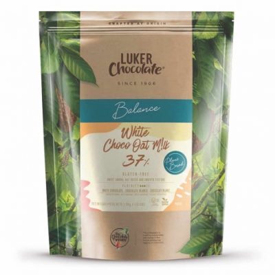 Luker Chocolate White Choco Oat Miik; 36.5% c/s 2.5kg bag