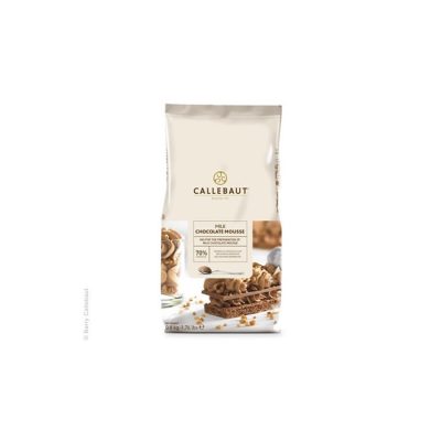 Callebaut Milk Chocolate Chips Mousse Powder 800g bag
