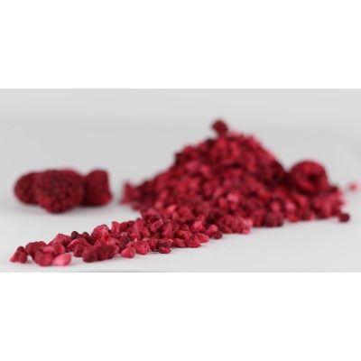 Freeze Dried Raspberry Crumble 100g pack