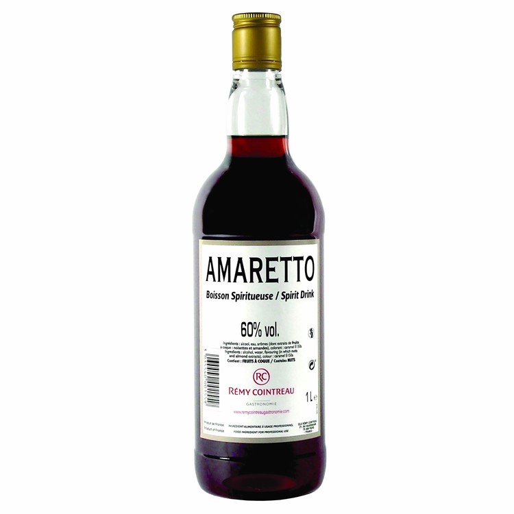 Amaretto 60% vol - 1l bottle