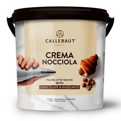 Callebaut filling with chocolate and hazelnuts - 10kg tub