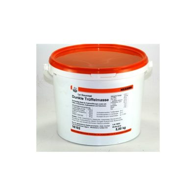 Gourmet Truffle Mass; Dark - 5kg tub