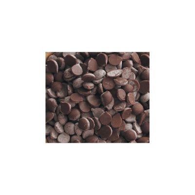 Dark Chocolate Bakestable Drops; VH-9432 - 10kg bag