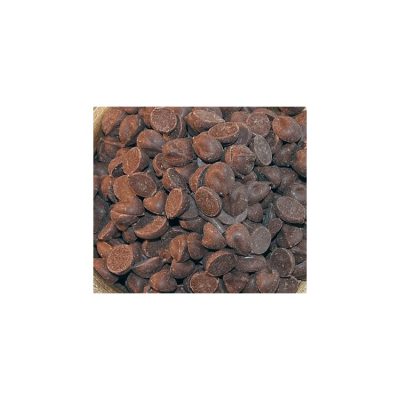 Callebaut Choffies Dark Chocolate Drops - 25kg box