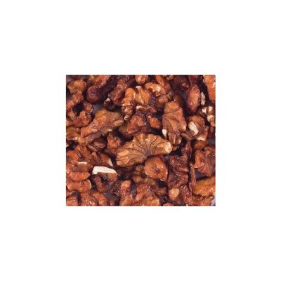 Broken Walnut Kernels; Roasted; Caramelised - 1.5kg tin