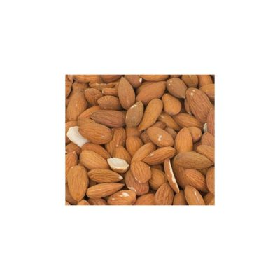 Almonds; Whole; Roasted; Shelled - 1kg bag