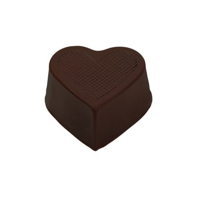 Heart cups dark chocolate box of 648