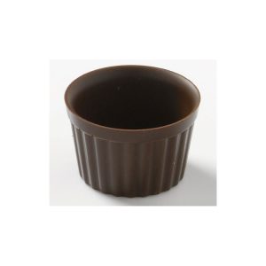 Cacao Barry mini cups dark chocolate box of 96