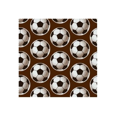 Transfer Sheets; Football Bag of 5